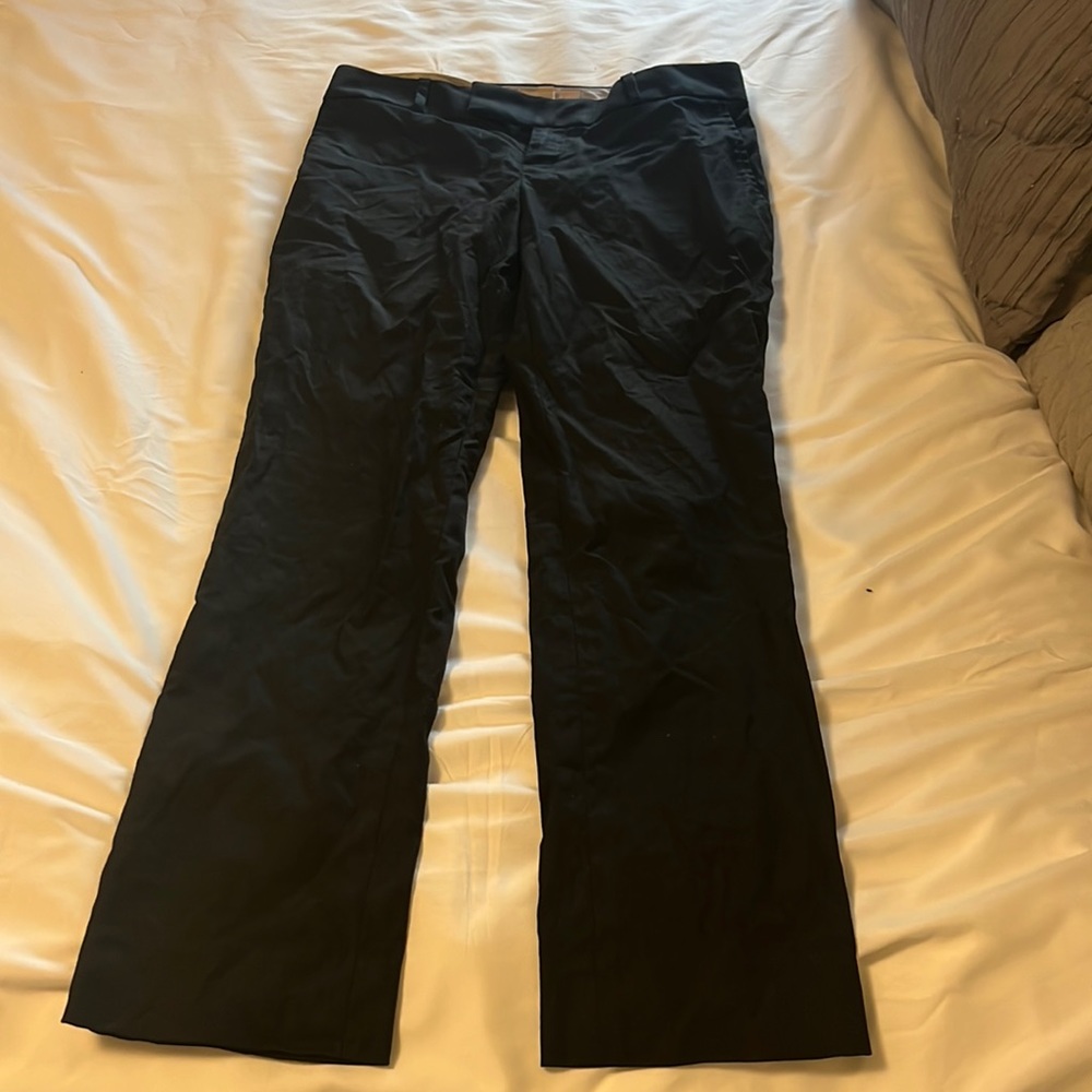 Banana Republic Size 0 Black Pants